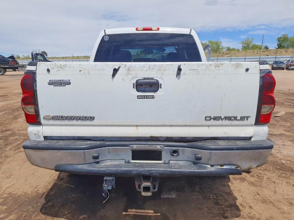 2005 Chevrolet Silverado მანქანა იყიდება აუქციონზე, vin: 2GCEK13T251186034, აუქციონის ნომერი: 52691166