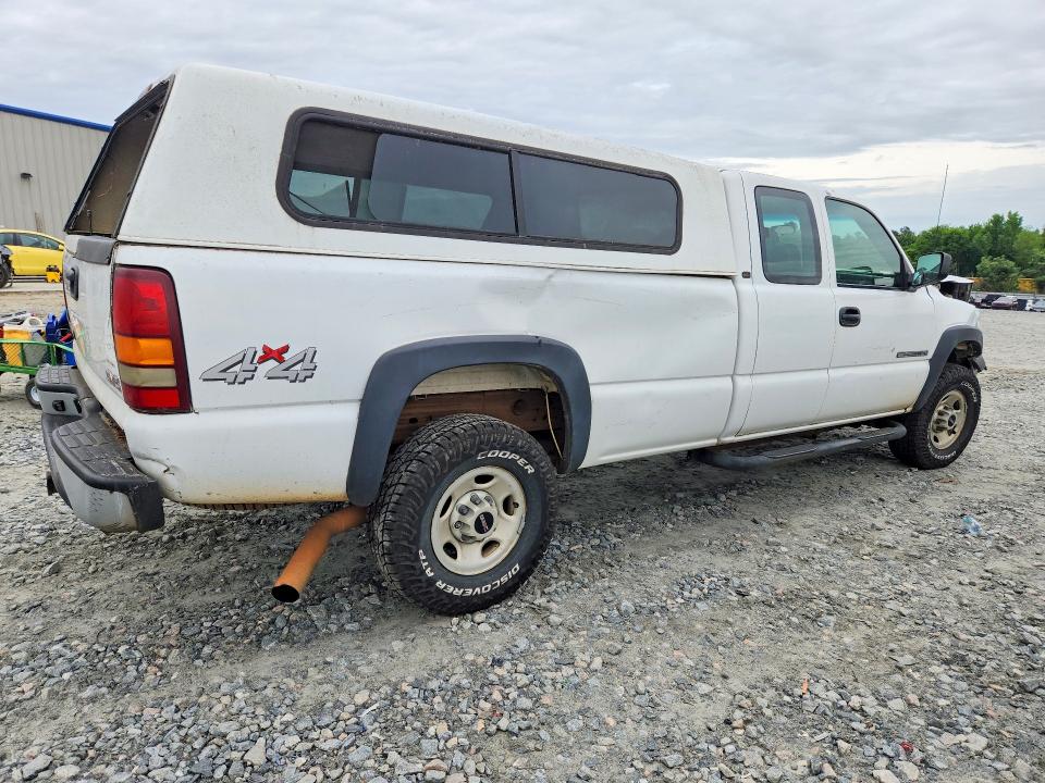 52005766 :رقم المزاد ، 1GTHK29U71E221713 vin ، 2001 Gmc Sierra مزاد بيع