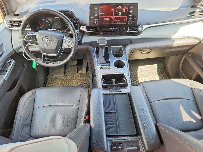 Продаж на аукціоні авто 2022 Toyota Sienna, vin: 5TDGRKEC5NS093265, номер лоту: 52068286