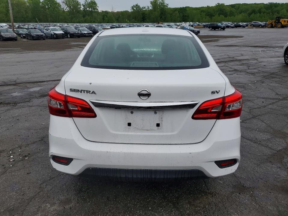 54631116 :رقم المزاد ، 3N1AB7AP6JL653796 vin ، 2018 Nissan Sentra مزاد بيع