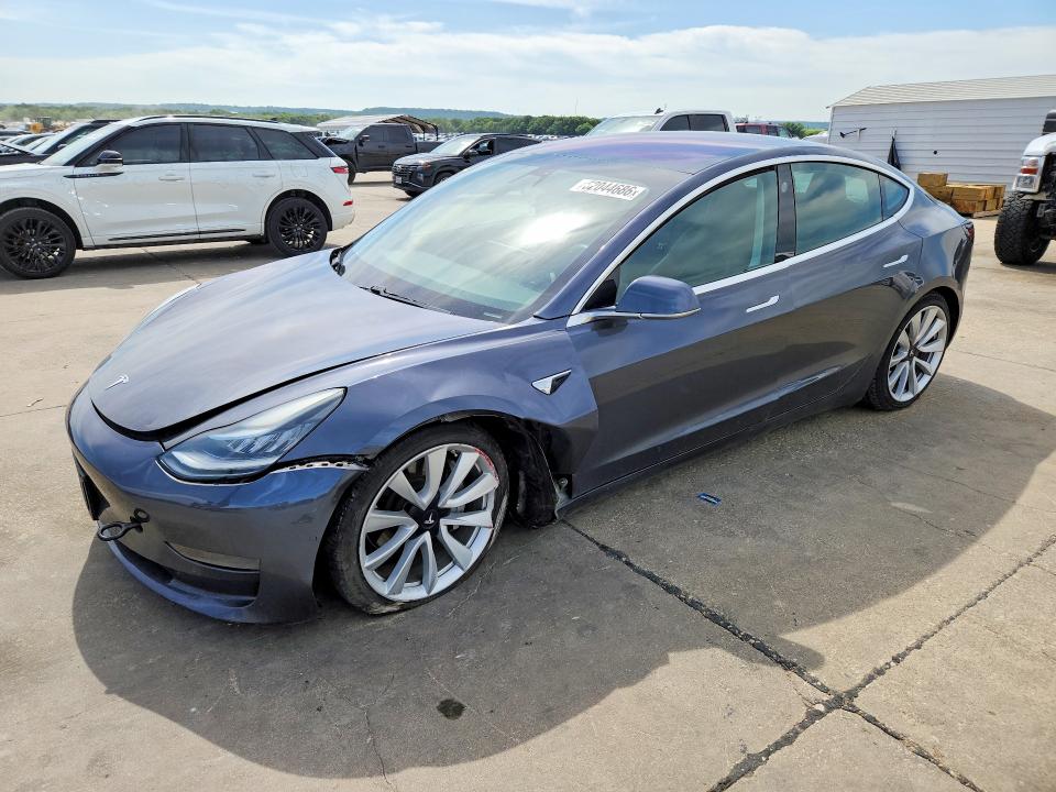 Продажа на аукционе авто 2019 Tesla Model 3, vin: 5YJ3E1EA9KF300808, номер лота: 52044686