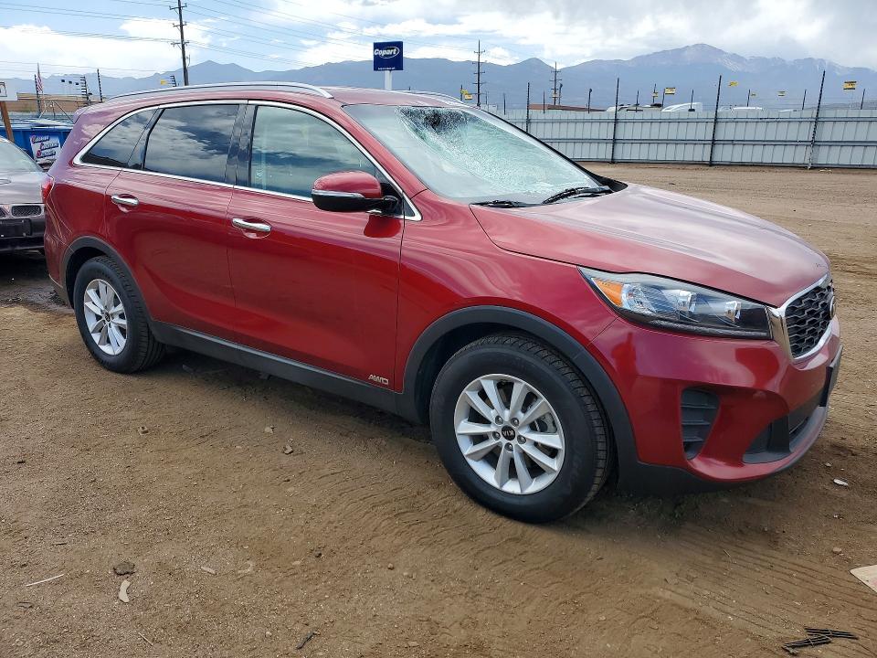 Продажа на аукционе авто 2019 Kia Sorento, vin: 5XYPGDA55KG460702, номер лота: 53636576