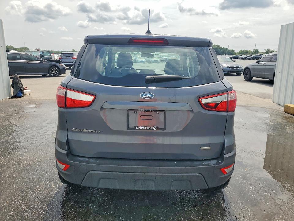 52221356 :رقم المزاد ، MAJ3P1RE7JC203230 vin ، 2018 Ford Ecosport مزاد بيع