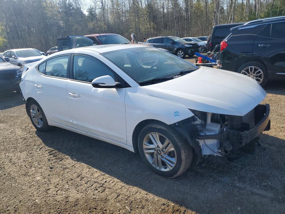 Продажа на аукционе авто 2020 Hyundai Elantra, vin: KMHD84LF3LU902281, номер лота: 52232576