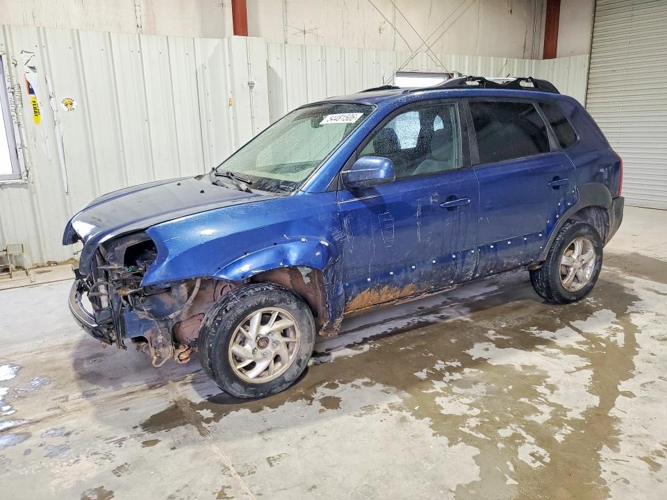 2006 Hyundai Tucson მანქანა იყიდება აუქციონზე, vin: KM8JN72D56U313556, აუქციონის ნომერი: 54481506