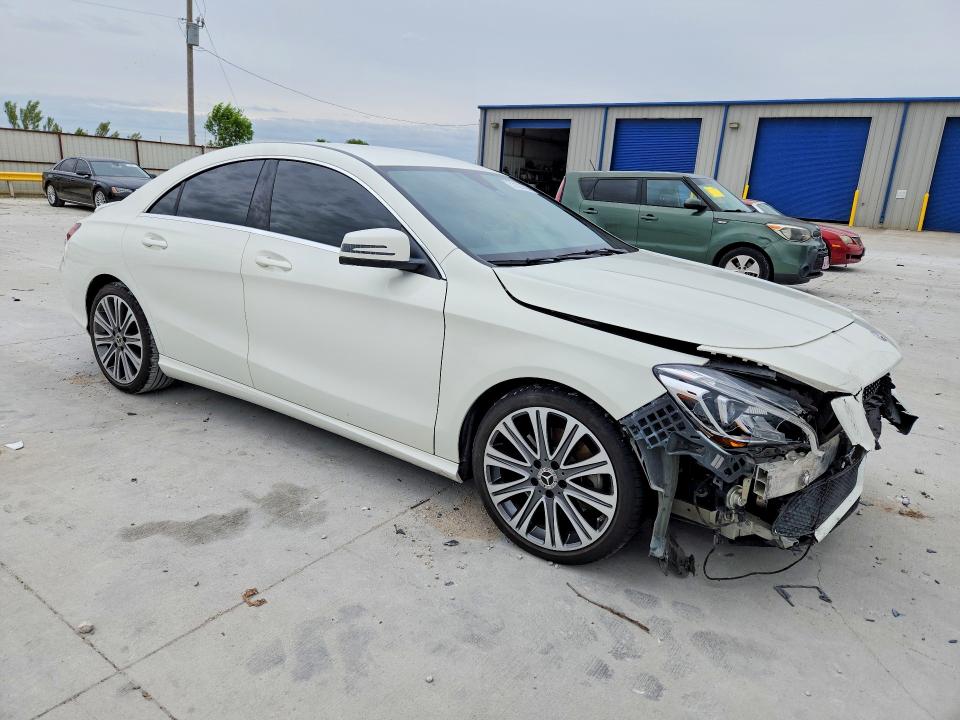 Продажа на аукционе авто 2018 Mercedes-benz Cla, vin: WDDSJ4EB5JN592836, номер лота: 52192166