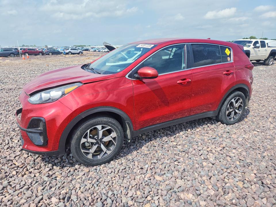 54087226 :رقم المزاد ، KNDPM3AC8L7807858 vin ، 2020 Kia Sportage مزاد بيع