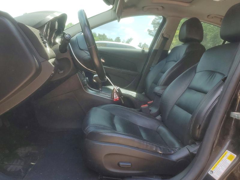 2014 Chevrolet Cruze მანქანა იყიდება აუქციონზე, vin: 1G1PG5SB3E7397801, აუქციონის ნომერი: 53986716