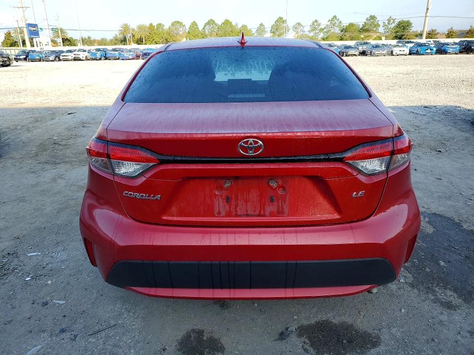 Продажа на аукционе авто 2021 Toyota Corolla, vin: 5YFEPMAE3MP166737, номер лота: 52839776