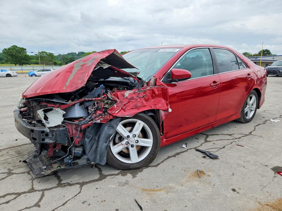 Продажа на аукционе авто 2014 Toyota Camry, vin: 4T1BF1FK9EU780372, номер лота: 54431456