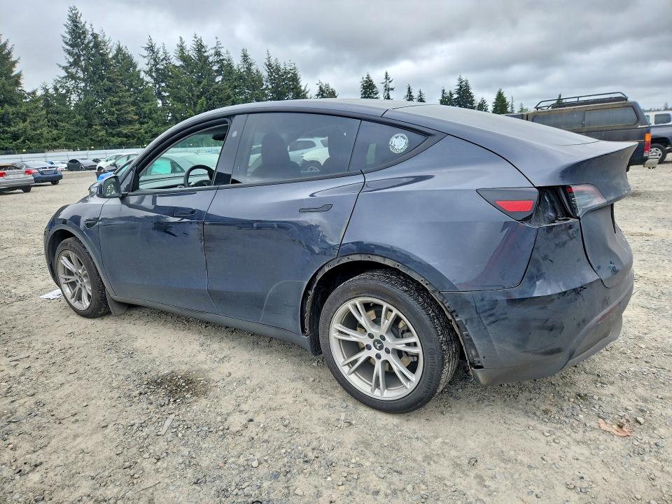 2024 Tesla Model Y მანქანა იყიდება აუქციონზე, vin: 7SAYGDEEXRF074411, აუქციონის ნომერი: 54010986