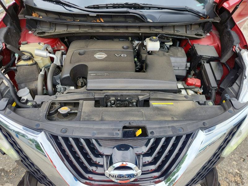 2017 Nissan Murano მანქანა იყიდება აუქციონზე, vin: 5N1AZ2MG2HN163904, აუქციონის ნომერი: 55552836