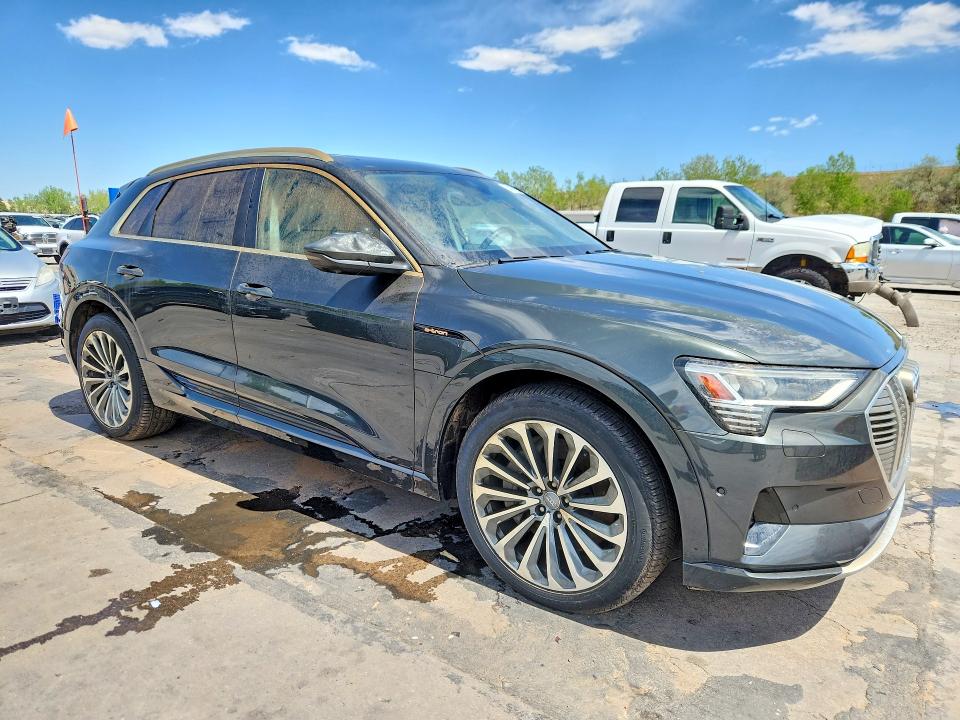 Aukcja sprzedaży 2019 Audi E-tron, vin: WA1VABGE1KB024518, numer aukcji: 53467756