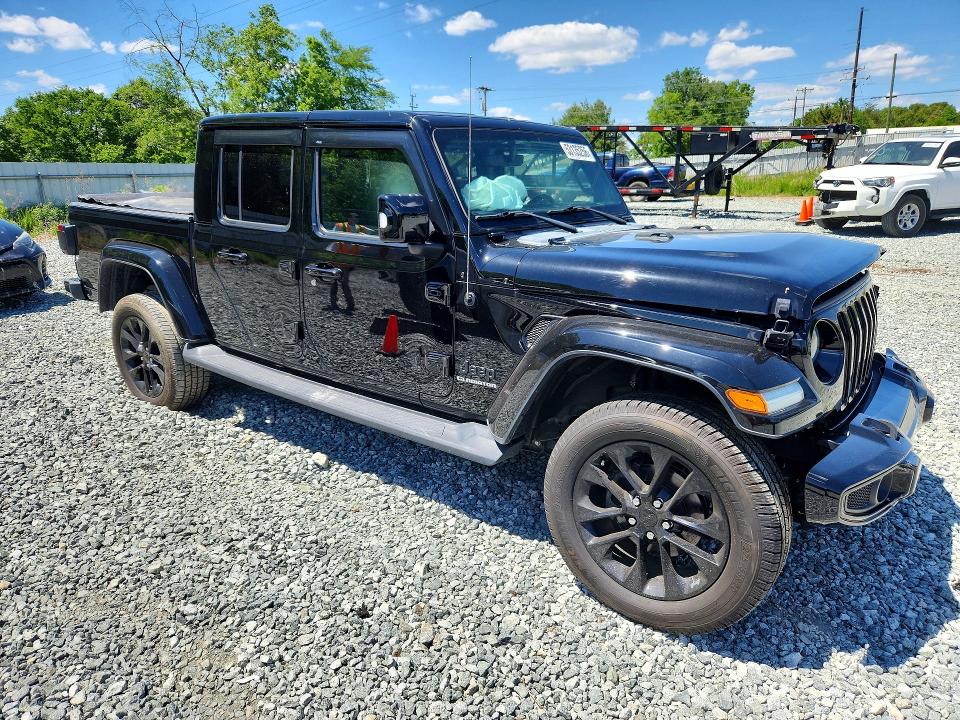 Продажа на аукционе авто 2022 Jeep Gladiator, vin: 1C6HJTFG8NL137772, номер лота: 53135256