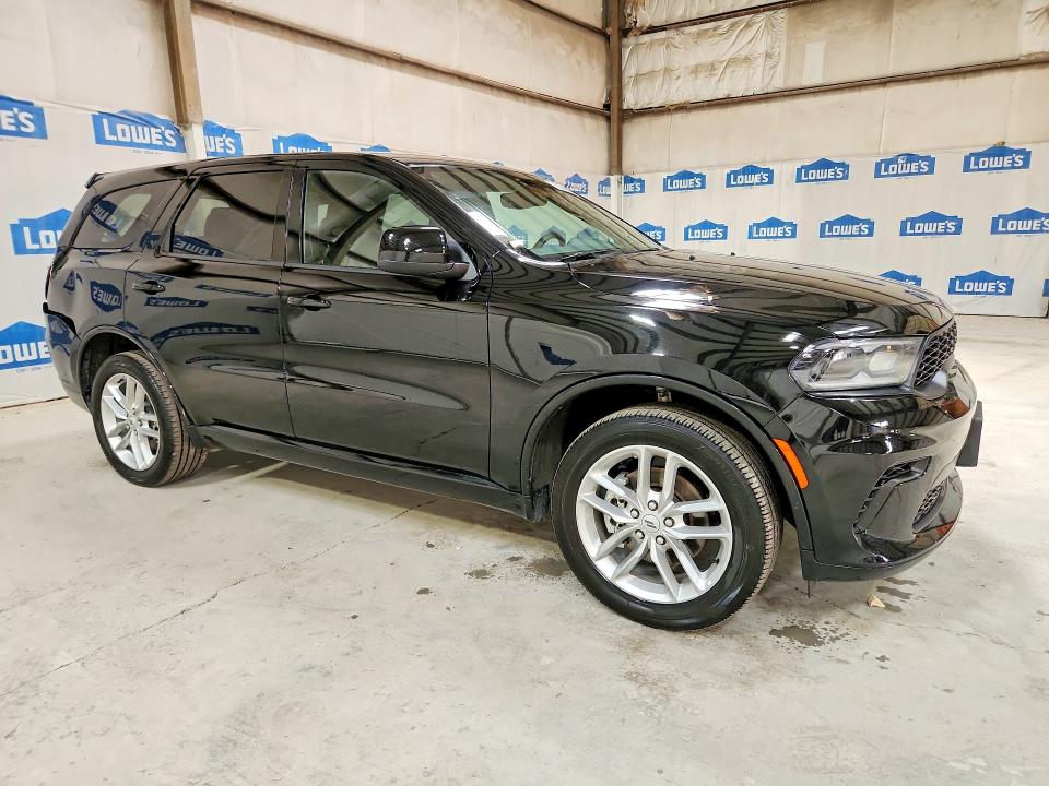 55215516 :رقم المزاد ، 1C4RDJDGXSC536996 vin ، 2025 Dodge Durango مزاد بيع