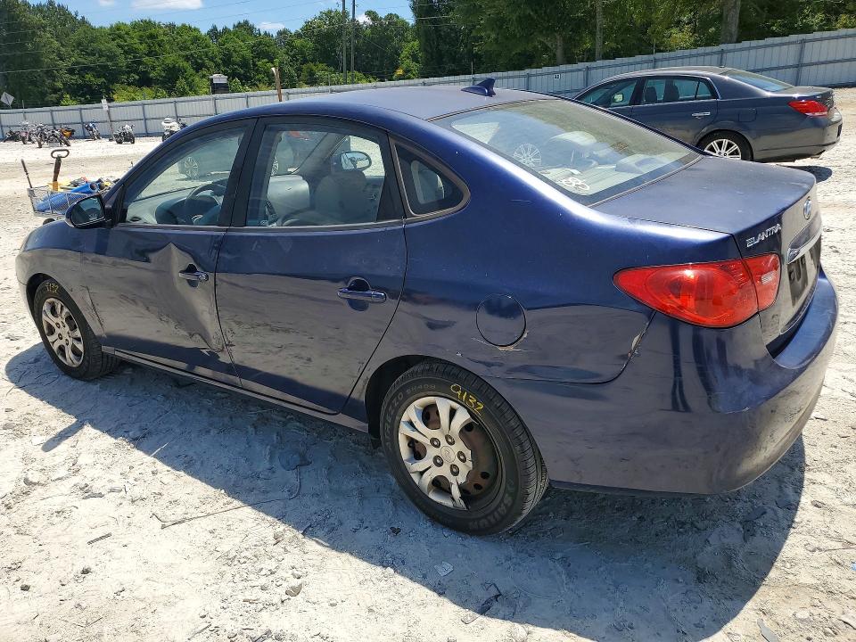 53756626 :رقم المزاد ، KMHDU4AD5AU079119 vin ، 2010 Hyundai Elantra مزاد بيع
