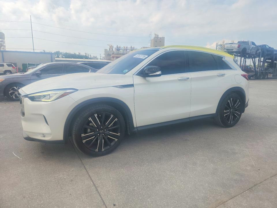 53522736 :رقم المزاد ، 3PCAJ5BA4MF106396 vin ، 2021 Infiniti Qx50 مزاد بيع