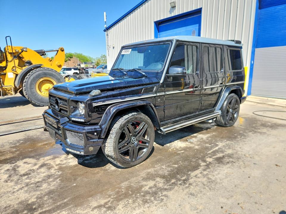 2013 Mercedes-benz G მანქანა იყიდება აუქციონზე, vin: WDCYC7DF2DX209099, აუქციონის ნომერი: 51998846