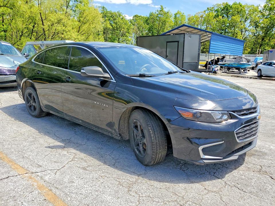 2018 Chevrolet Malibu მანქანა იყიდება აუქციონზე, vin: 1G1ZB5ST4JF287453, აუქციონის ნომერი: 51257766