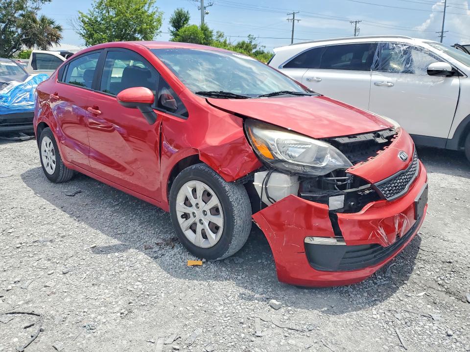Продажа на аукционе авто 2017 Kia Rio, vin: KNADM4A30H6006814, номер лота: 55220196