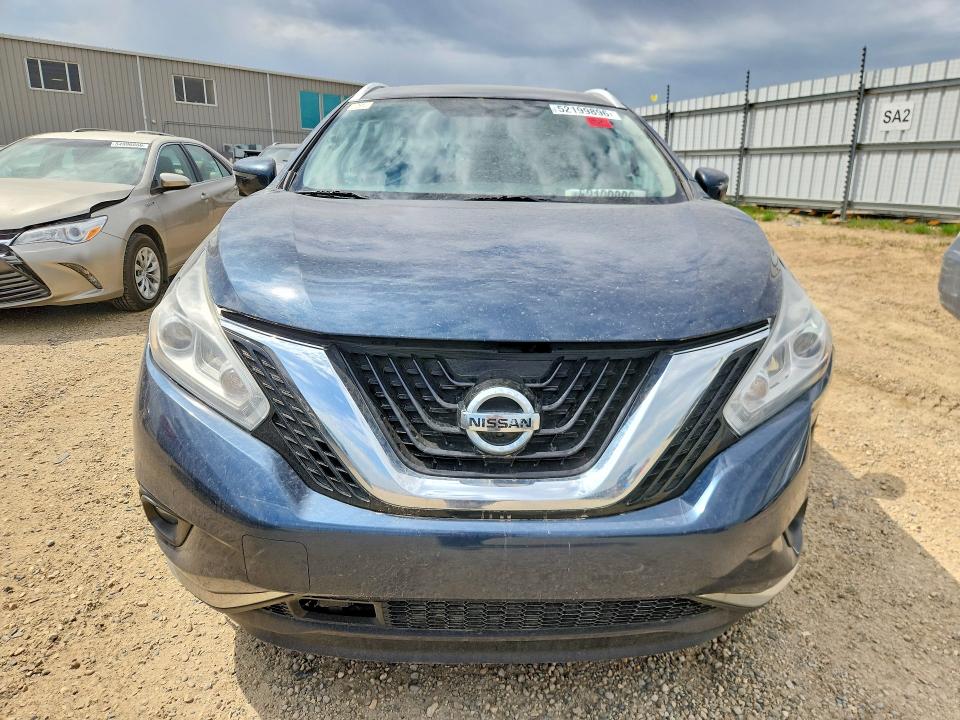 Продаж на аукціоні авто 2016 Nissan Murano, vin: 5N1AZ2MH9GN133595, номер лоту: 52199896