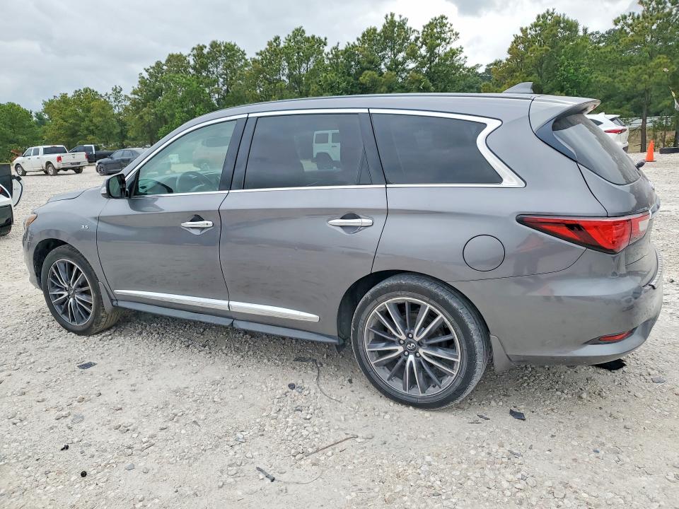 Продажа на аукционе авто 2017 Infiniti Qx60, vin: 5N1DL0MN1HC501628, номер лота: 52650706