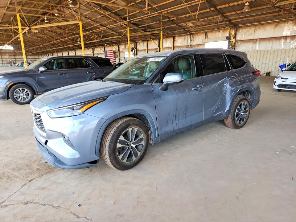 Продаж на аукціоні авто 2022 Toyota Highlander, vin: 5TDHZRAHXNS121754, номер лоту: 54090586