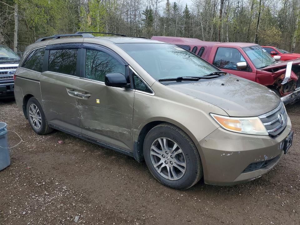 Продаж на аукціоні авто 2011 Honda Odyssey, vin: 5FNRL5H45BB505670, номер лоту: 52367516