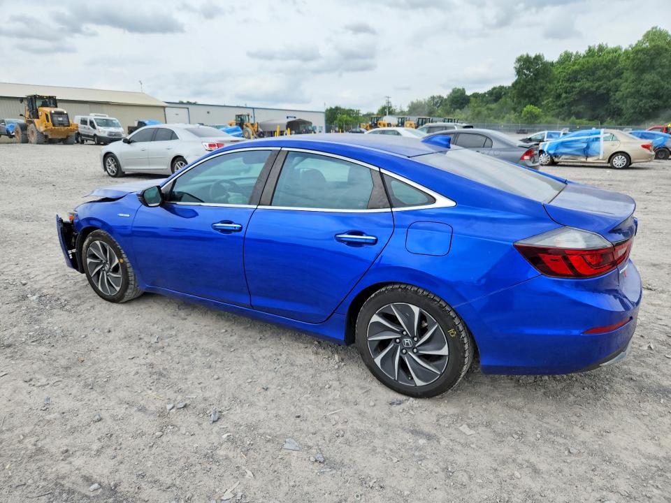 54891836 :رقم المزاد ، 19XZE4F96KE008037 vin ، 2019 Honda Insight مزاد بيع