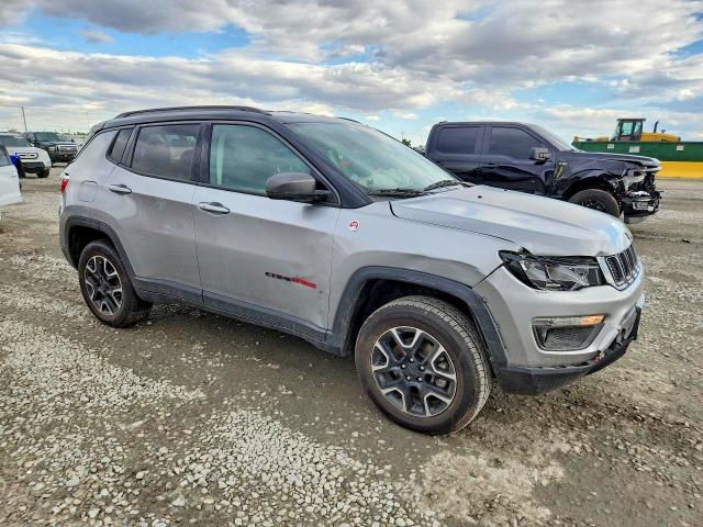 2021 Jeep Compass მანქანა იყიდება აუქციონზე, vin: 3C4NJDDB9MT591086, აუქციონის ნომერი: 52549696