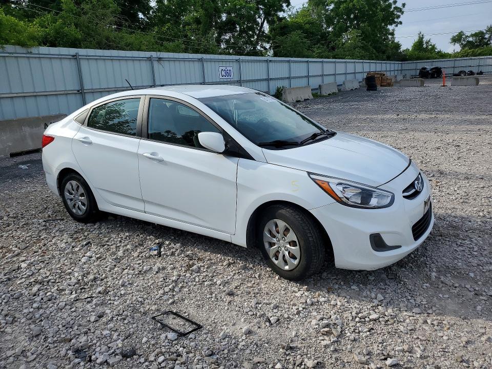 Продажа на аукционе авто 2017 Hyundai Accent, vin: KMHCT4AE1HU242334, номер лота: 54718766