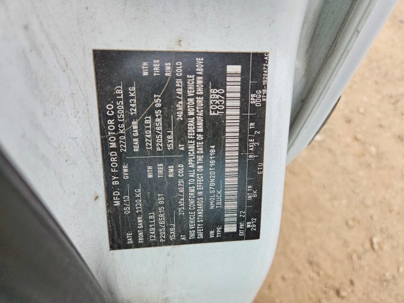 Продажа на аукционе авто 2013 Ford Transit Connect, vin: NM0LS7BN2DT161184, номер лота: 54226576