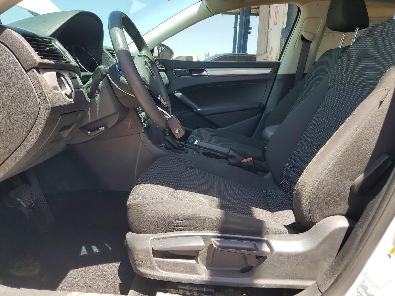 2017 Volkswagen Passat მანქანა იყიდება აუქციონზე, vin: 1VWAT7A32HC057045, აუქციონის ნომერი: 55050516