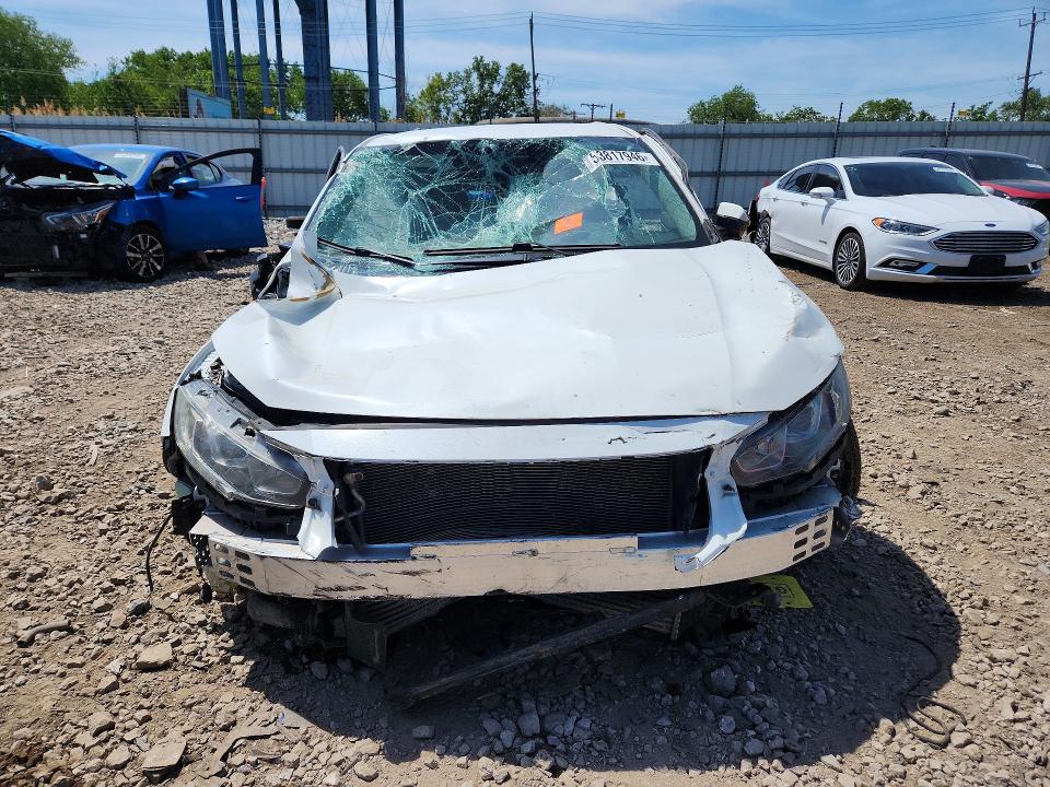 2018 Honda Civic მანქანა იყიდება აუქციონზე, vin: 19XFC1F33JE002925, აუქციონის ნომერი: 53817946