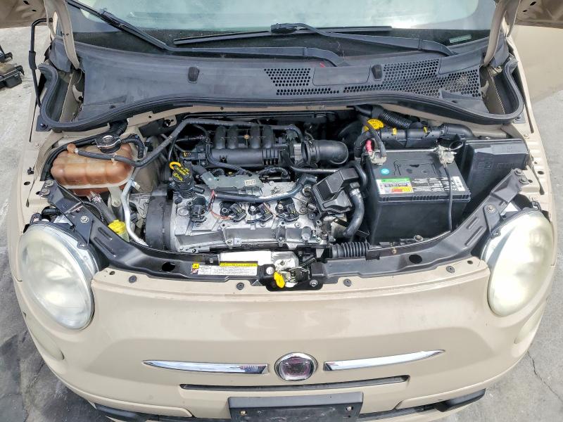 2012 Fiat 500 მანქანა იყიდება აუქციონზე, vin: 3C3CFFDR4CT196558, აუქციონის ნომერი: 55437086