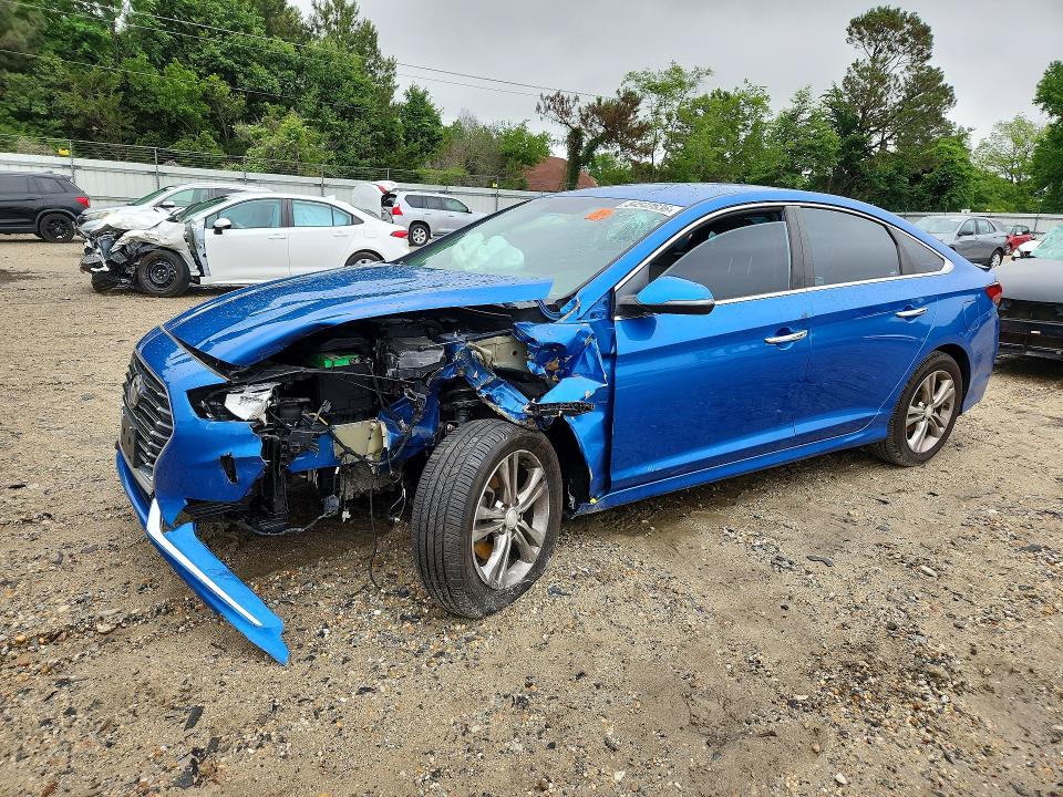 Aukcja sprzedaży 2018 Hyundai Sonata, vin: 5NPE34AF2JH665039, numer aukcji: 54542636