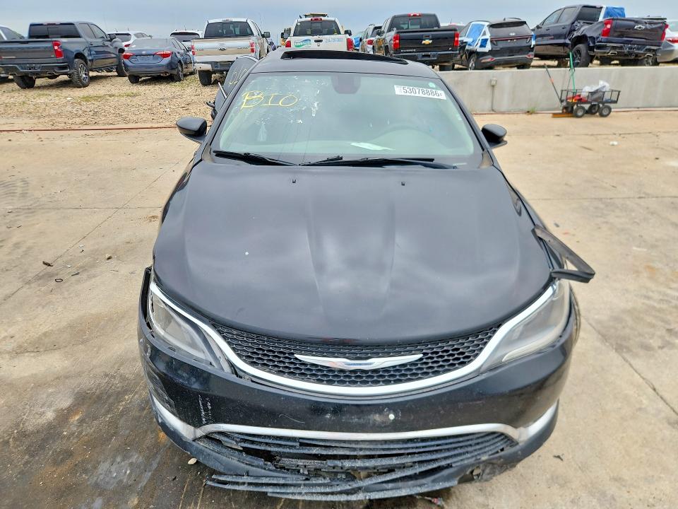 53078886 :رقم المزاد ، 1C3CCCAB8GN130390 vin ، 2016 Chrysler 200 مزاد بيع