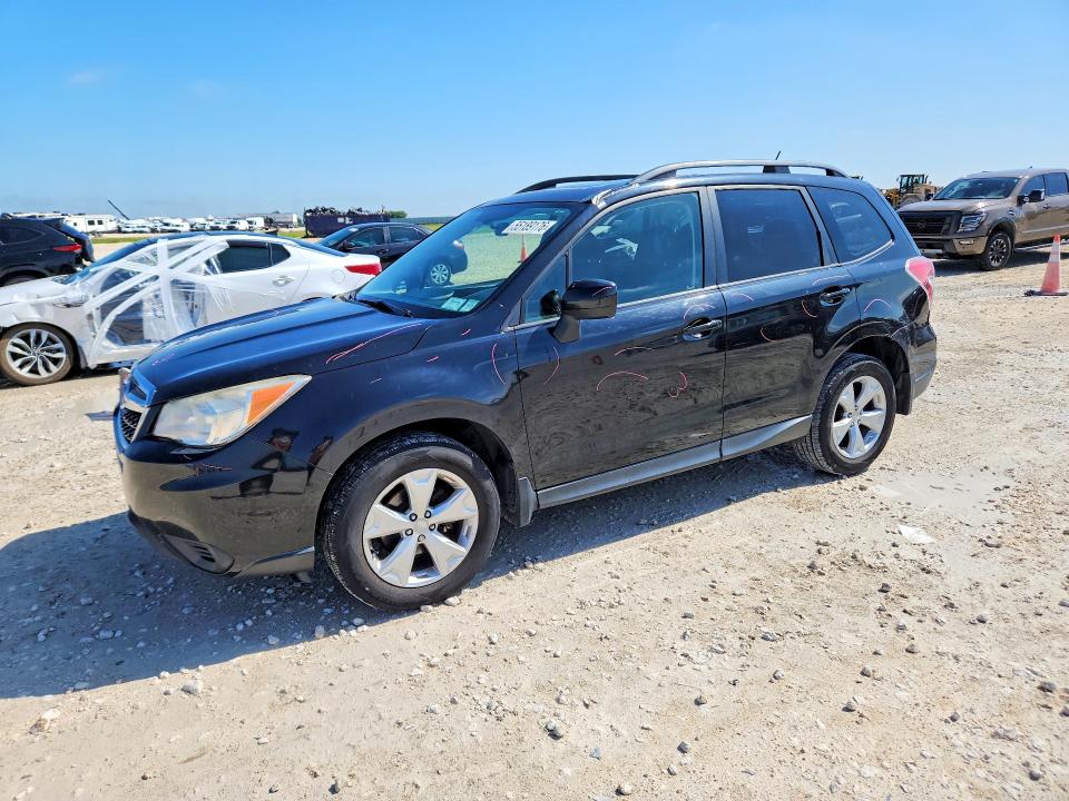 55189176 :رقم المزاد ، JF2SJAGC7EH412745 vin ، 2014 Subaru Forester مزاد بيع