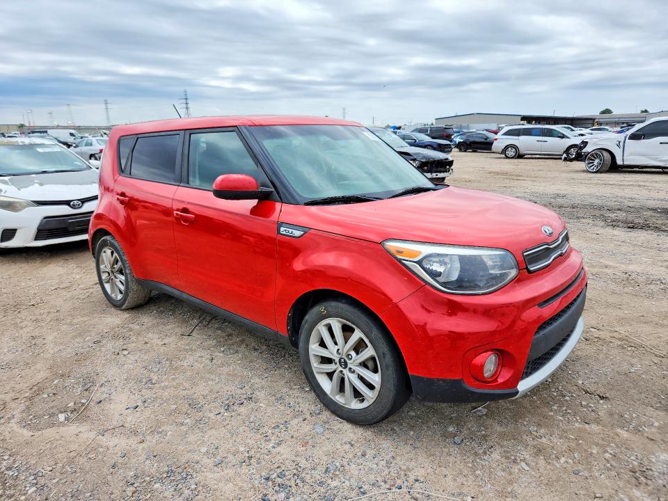 Продажа на аукционе авто 2018 Kia Soul, vin: KNDJP3A51J7608355, номер лота: 53197546