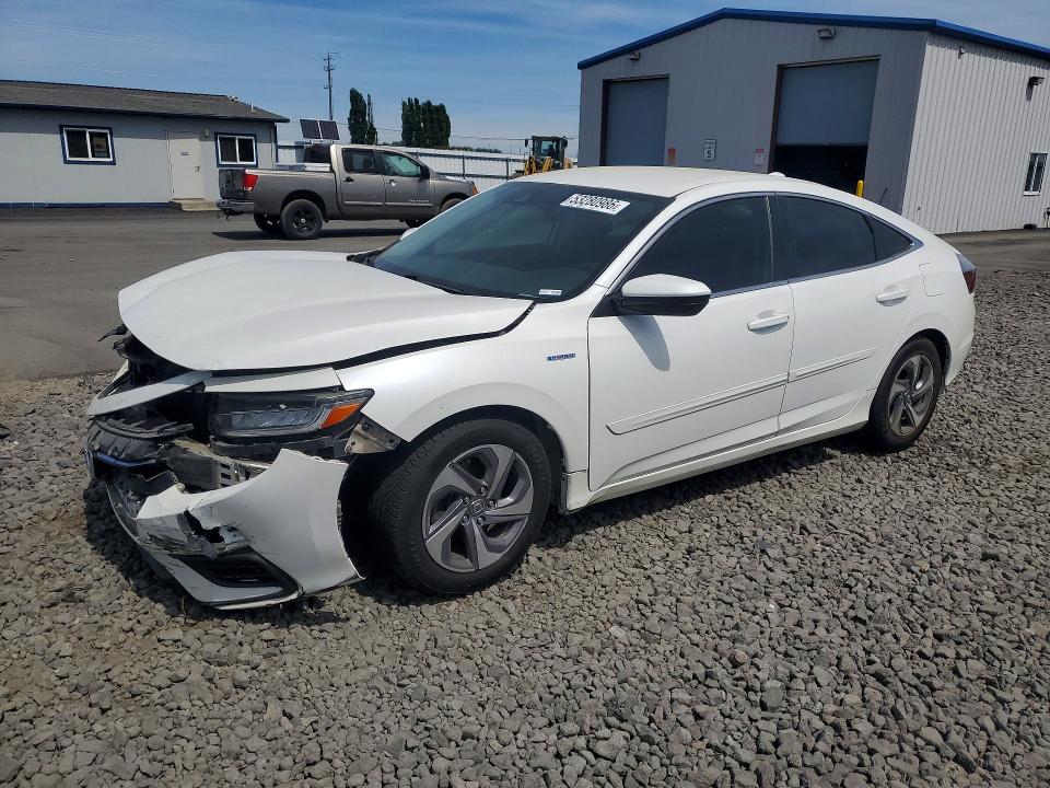 Auction sale of the 2019 Honda Insight, vin: 19XZE4F56KE023070, lot number: 53280986