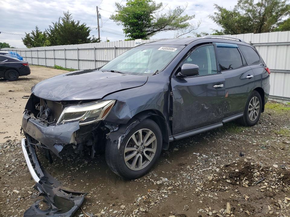 Aukcja sprzedaży 2014 Nissan Pathfinder, vin: 5N1AR2MM0EC653237, numer aukcji: 54850006