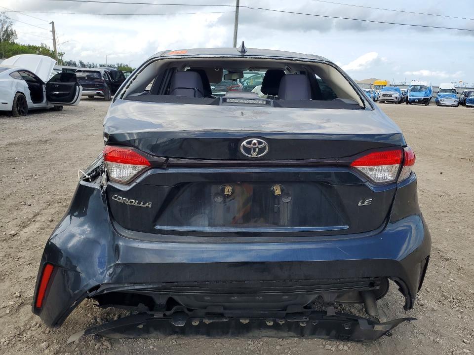 Продажа на аукционе авто 2022 Toyota Corolla, vin: JTDEPMAE6NJ216536, номер лота: 52574126