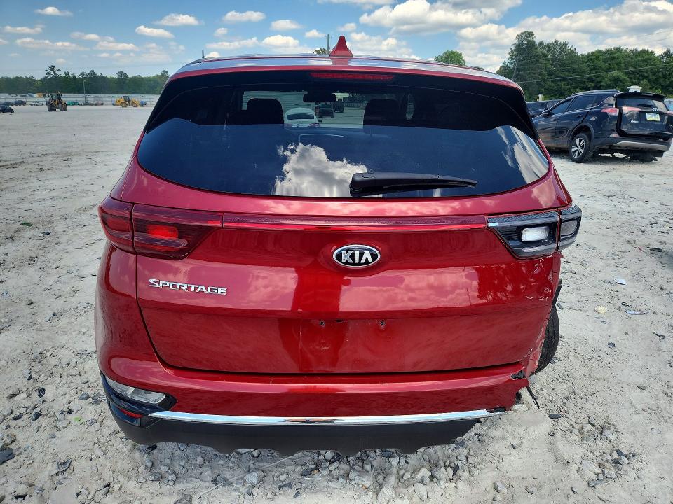 Продаж на аукціоні авто 2020 Kia Sportage, vin: KNDPMCAC6L7804201, номер лоту: 53159706