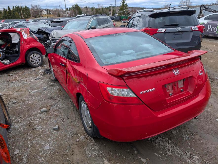 49578086 :رقم المزاد ، 2HGFG12309H009875 vin ، 2009 Honda Civic مزاد بيع