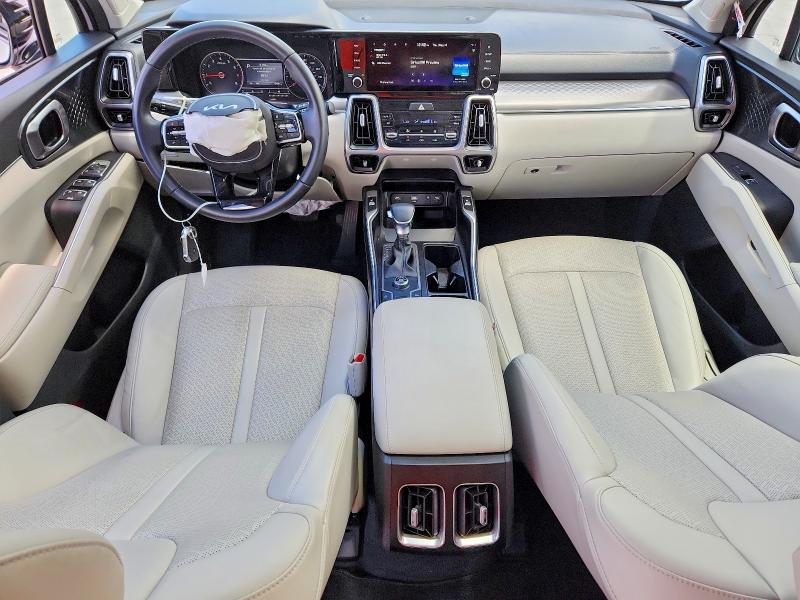 53265586 :رقم المزاد ، 5XYRL4LC2PG222829 vin ، 2023 Kia Sorento مزاد بيع