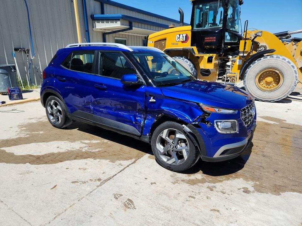 Продаж на аукціоні авто 2024 Hyundai Venue, vin: KMHRC8A30RU332172, номер лоту: 53456826