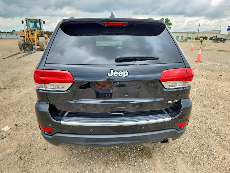 Продажа на аукционе авто 2016 Jeep Grand Cherokee, vin: 1C4RJEBG6GC306544, номер лота: 54424096