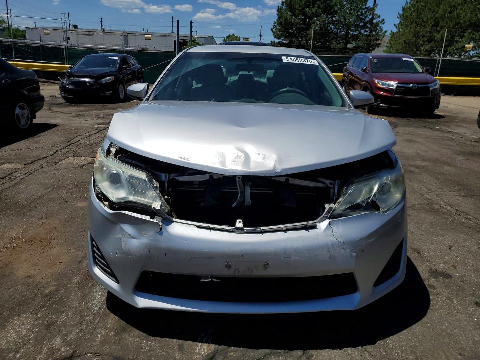 2012 Toyota Camry მანქანა იყიდება აუქციონზე, vin: 4T1BF1FK1CU065650, აუქციონის ნომერი: 54060376