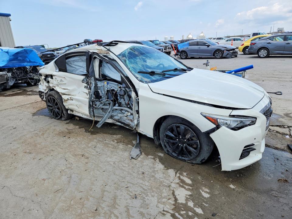 Продажа на аукционе авто 2015 Infiniti Q50, vin: JN1BV7AR7FM415420, номер лота: 53359716