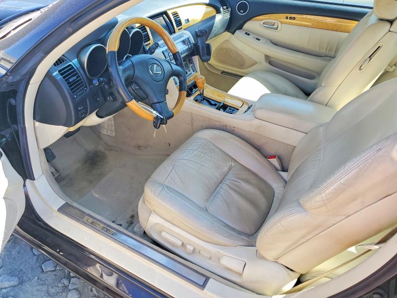54020336 :رقم المزاد ، JTHFN48YX20004863 vin ، 2002 Lexus Sc مزاد بيع